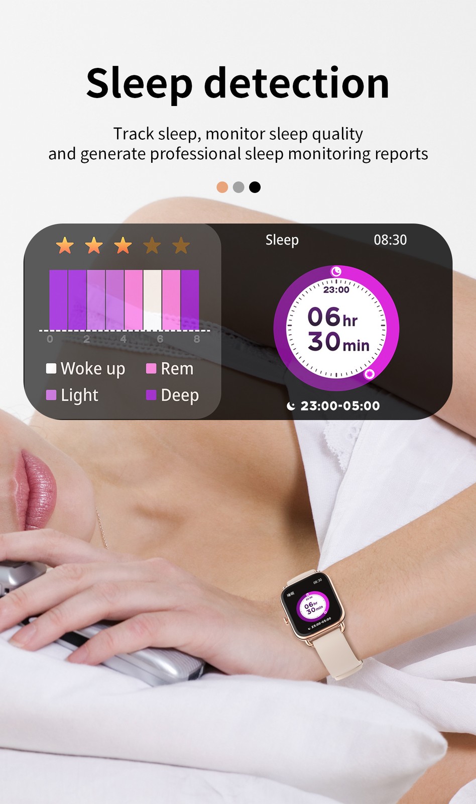Smartwatch Men/Women Watch Bluetooth Call IP67 Fashion For iOS and Android Sport