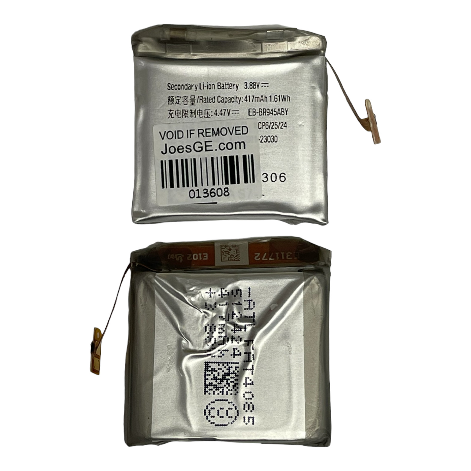 Genuine OEM Samsung Galaxy Watch 6 44mm SM-R940 945U Battery 417mAh EB-BR945ABY