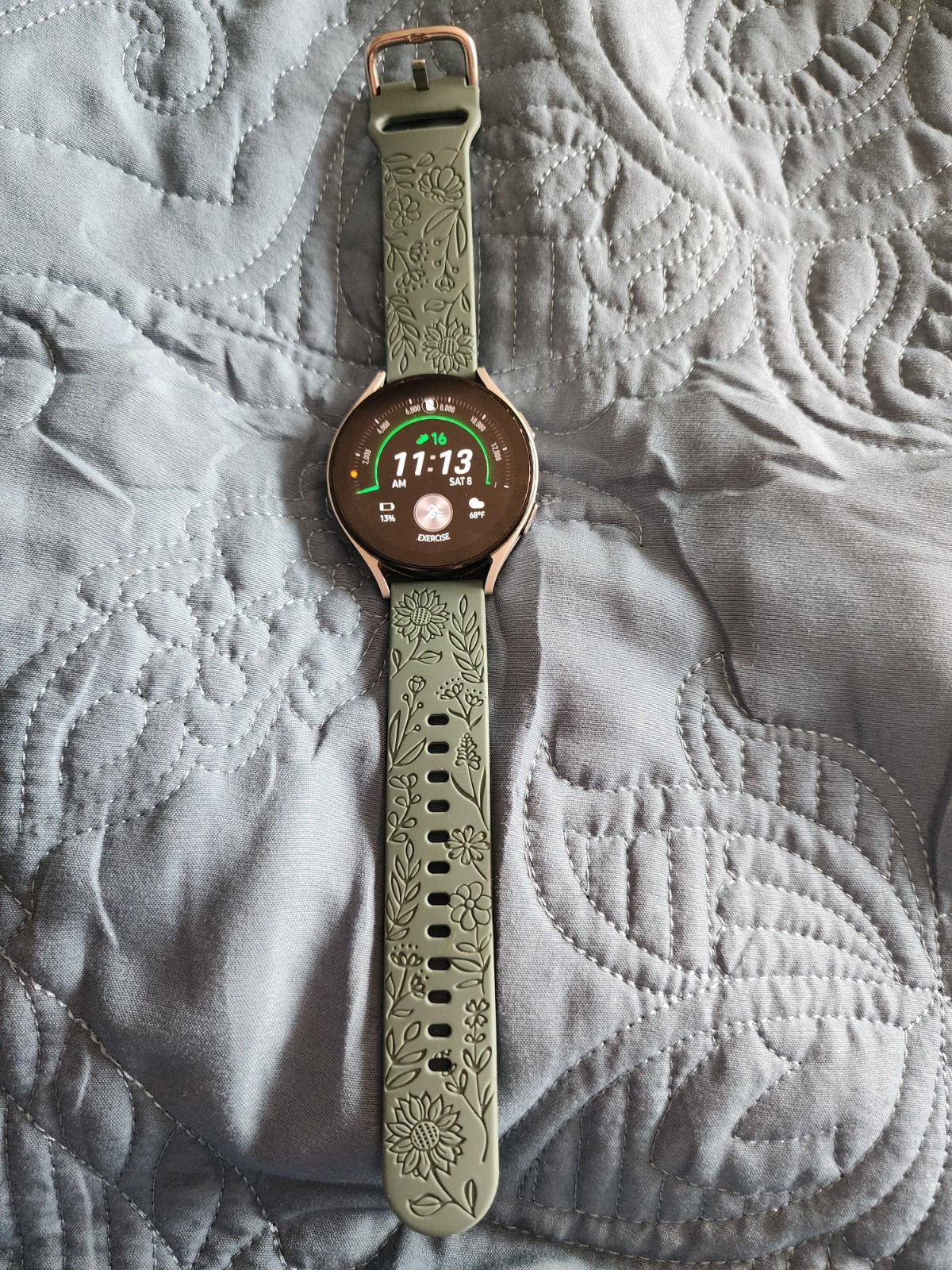 Samsung Galaxy Watch5 44mm Silver Bluetooth Smartwatch