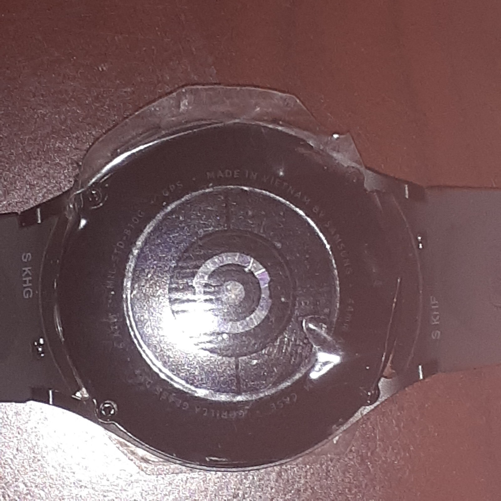 New Samsung Galaxy Watch4 SM-R870 44mm Aluminum Case with Sport Band – Black…