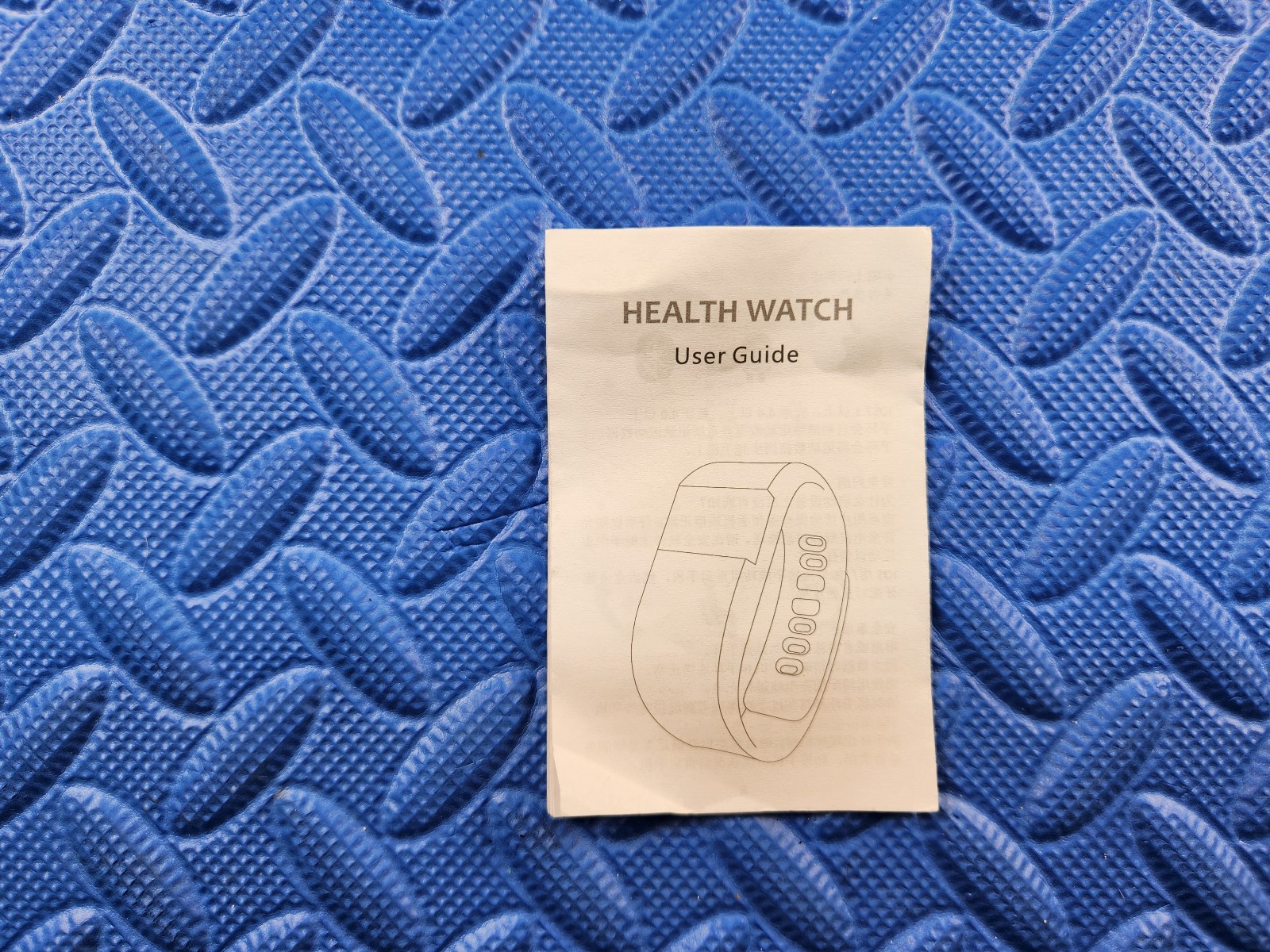 Generic Health Fitness Watch – Orange