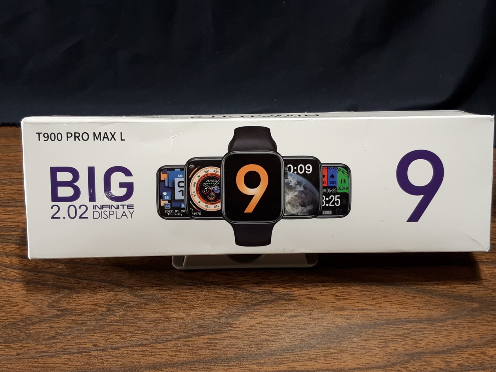 Hiwatch 9 Smart Watch. pink band T900 Pro Max L BUG 2.02 INFINITE SCREEN WORKS
