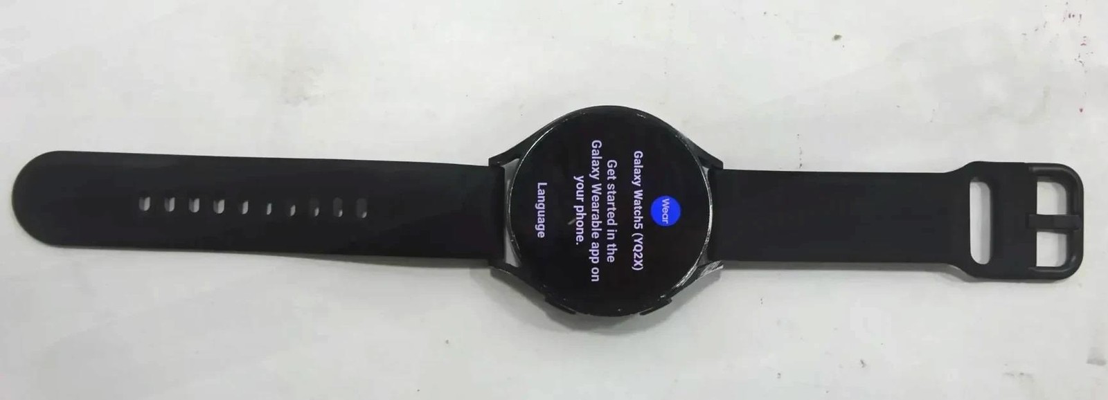 Samsung Galaxy Watch 5 SM-R915U GPS LTE 44mm Aluminum Case – Black