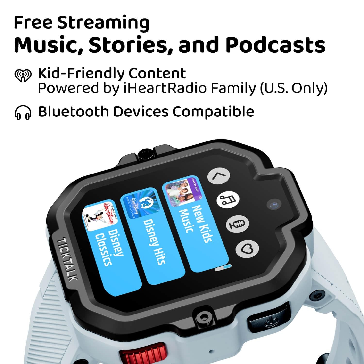 TickTalk5 Smart Watch for Kids with GPS Tracker, Video Calling, Texting, and …