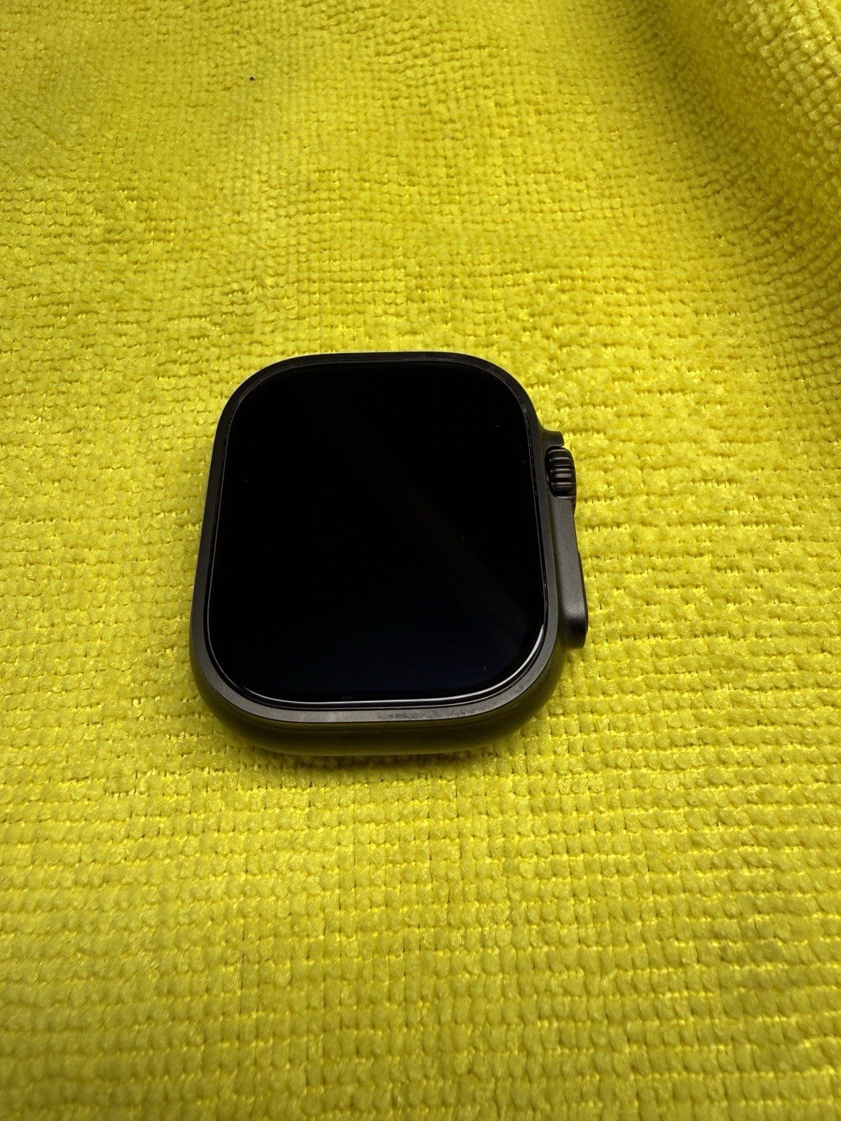 Apple Watch Ultra 2 49mm Black Titanium GPS+Cellular (Unlocked) Great Condition