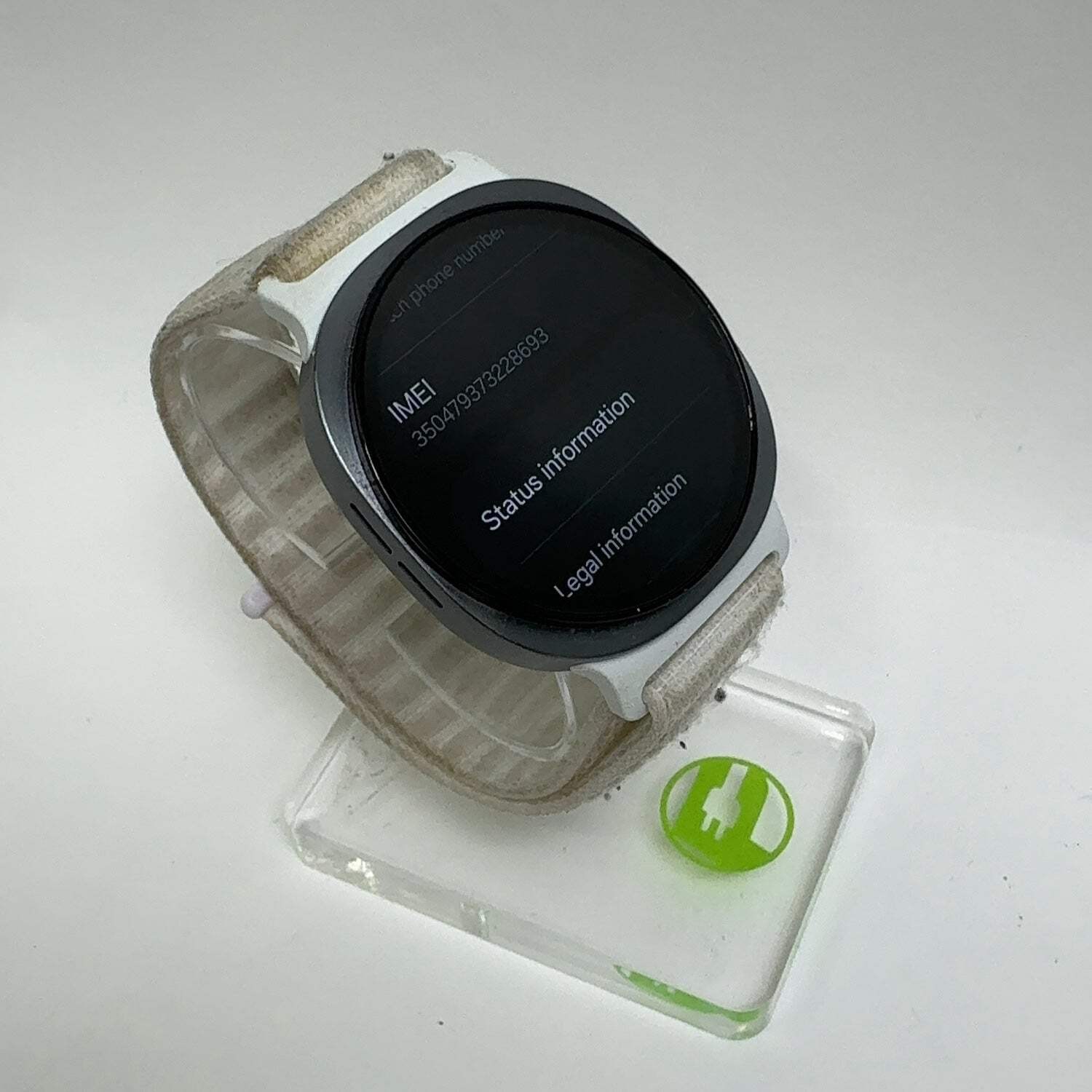 GPS Only Samsung Galaxy Watch8 Armor Aluminum SM-L335U