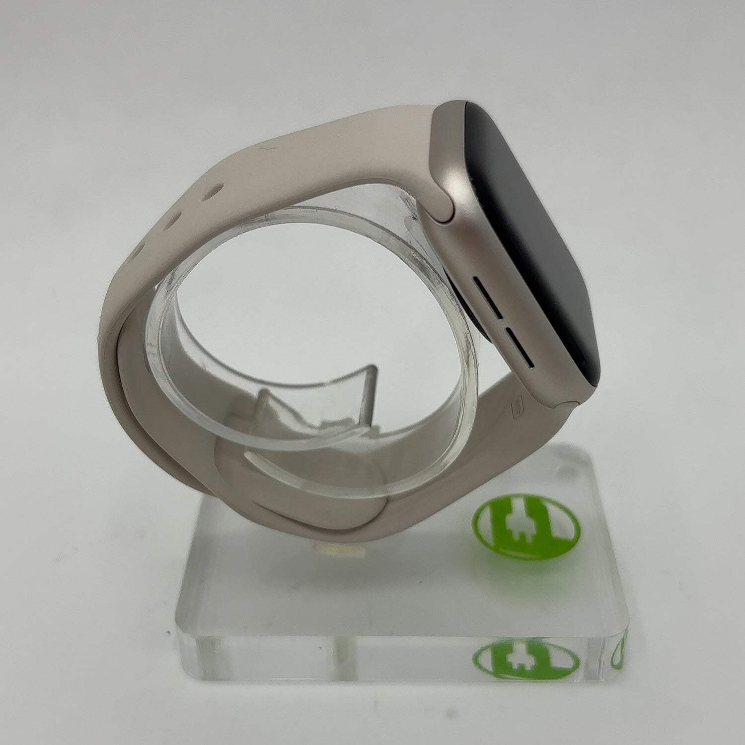 GPS Only Apple Watch SE 3 40MM Starlight Aluminum Starlight Sport Band MEH34LW/A