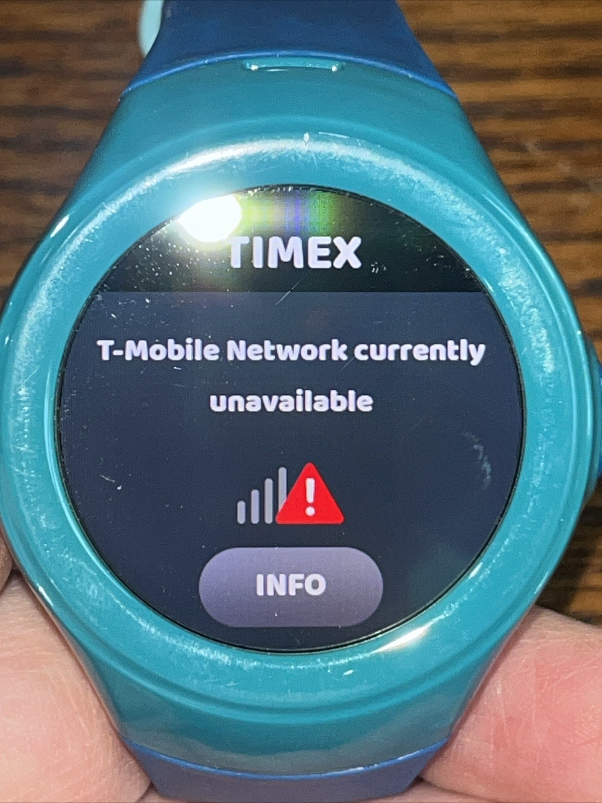 Timex FamilyConnect Smartwatch For Kids T-Mobile IFA522T – PREOWNED Works!