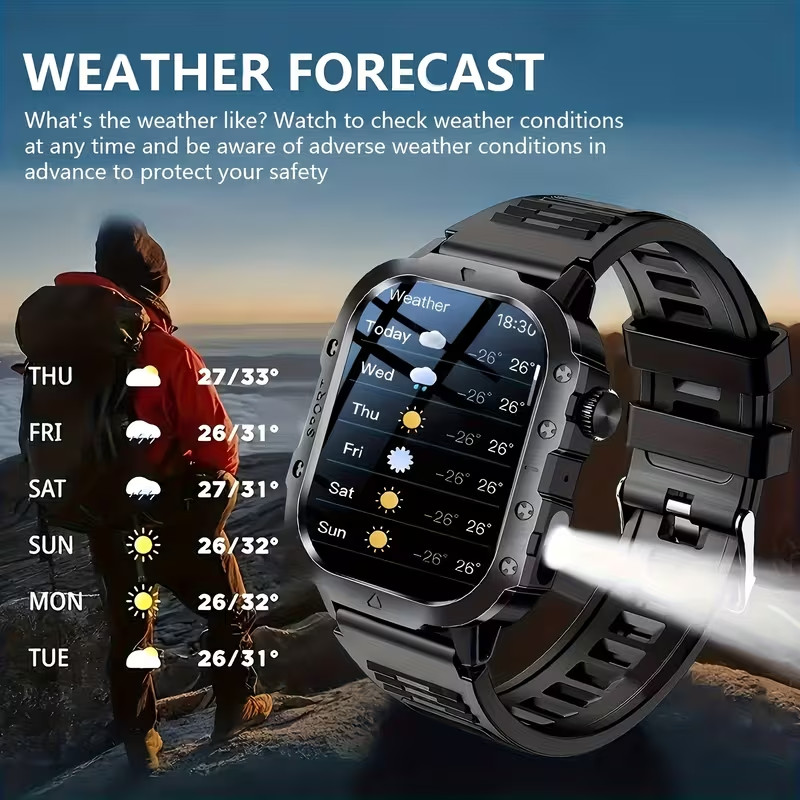 LAXASFIT smart watch for health and fitness- New open box – Free Shipping