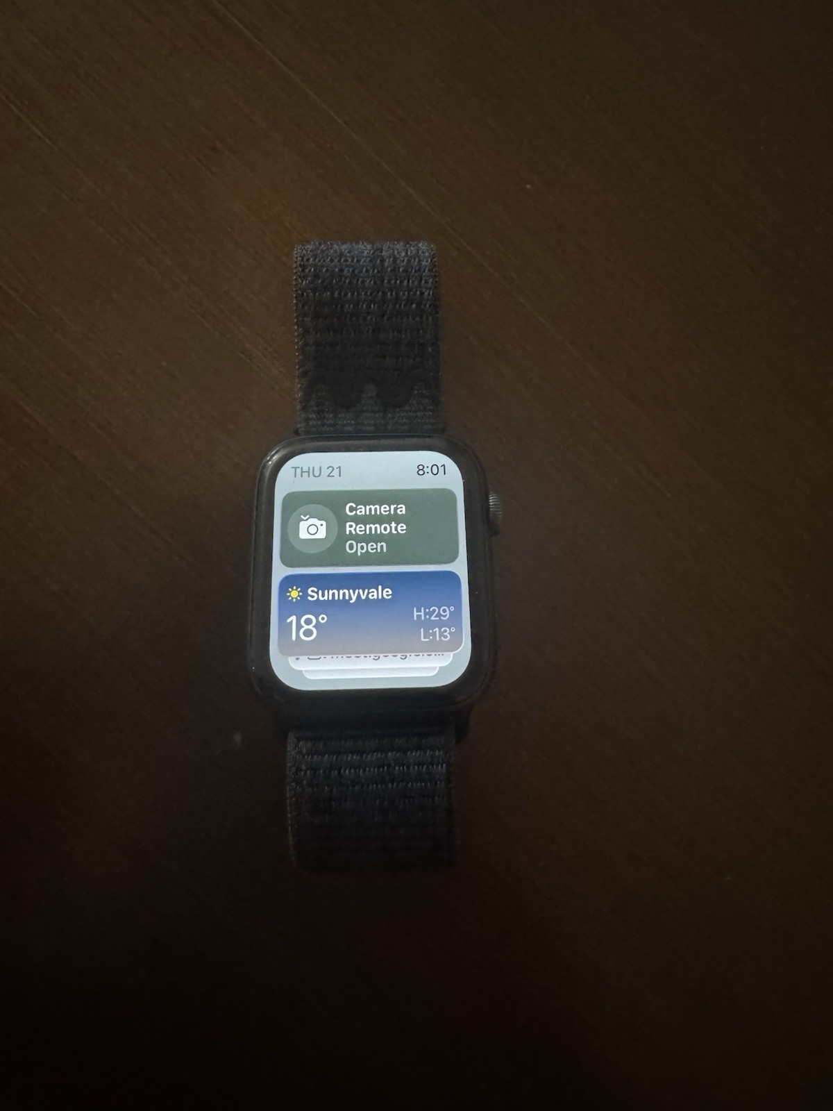 Apple Watch Series 6 Nike 44mm Space Gray Aluminum With Rare Strap