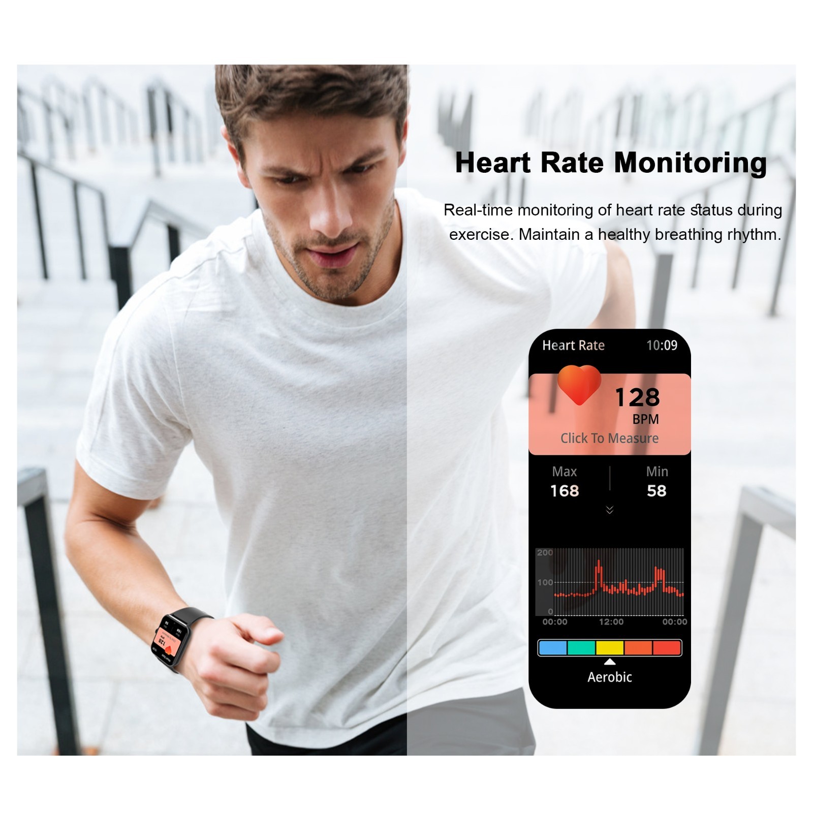 Smart Watch 2026 Upgrade for Women Men Android & iPhone Make/Answer Call Fitness