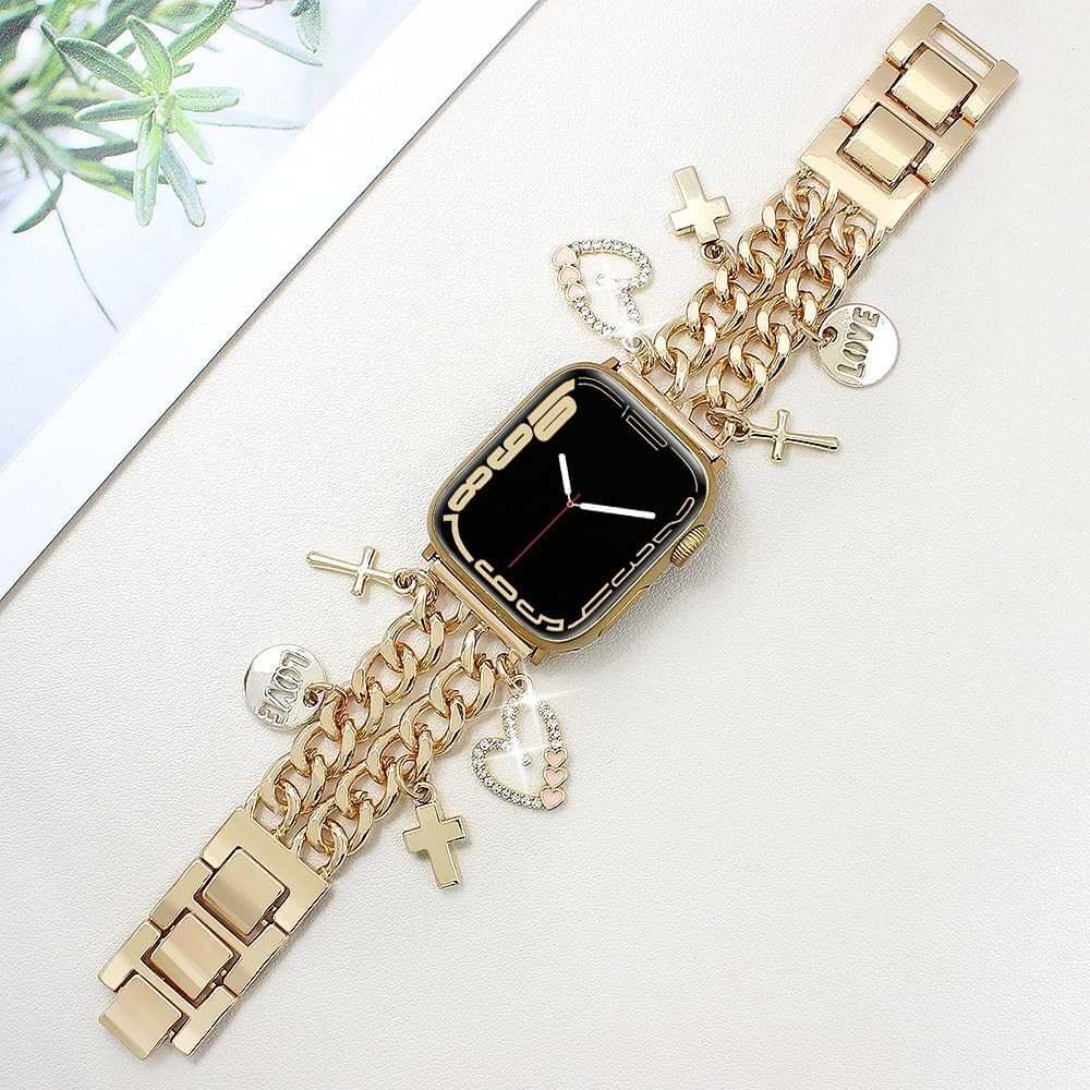 Metal Band for Apple Watch Series 11 10 9 8 7 6 5 4 SE 38 40 41mm Stylish