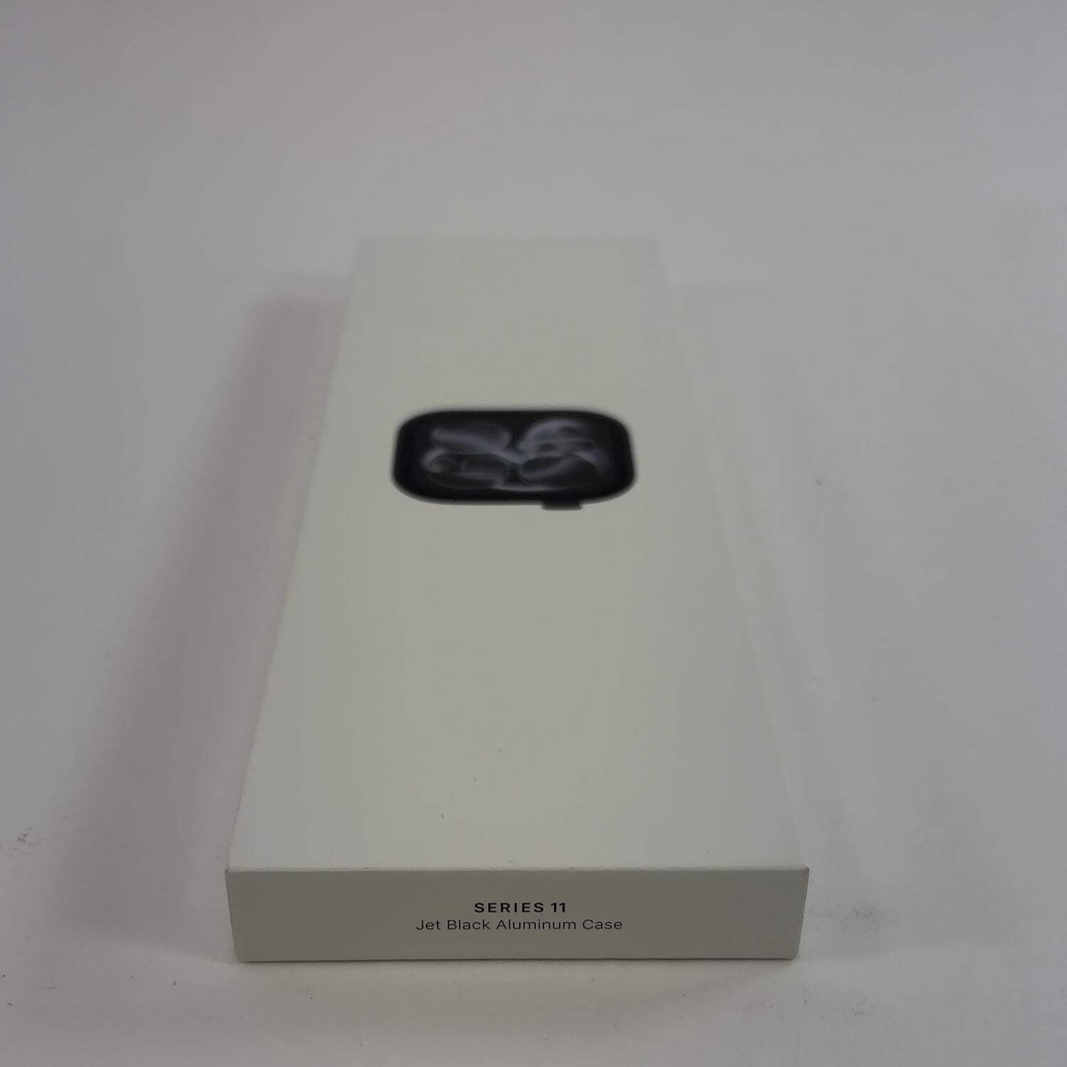 New GPS Only Apple Watch Series 11 46MM Jet Black Aluminum Black Sport Band