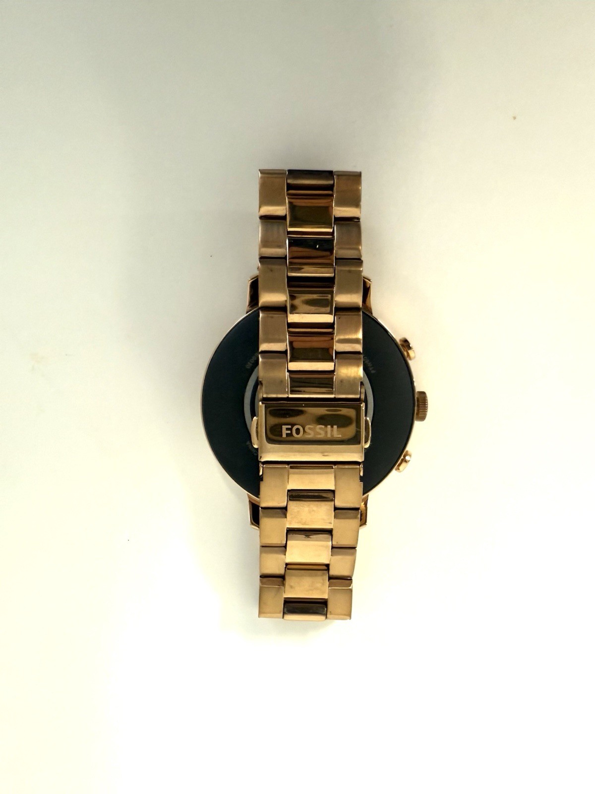 Fossil Q Venture Gen 4 Rose Gold Tone Stainless Smart Watch FTW6018