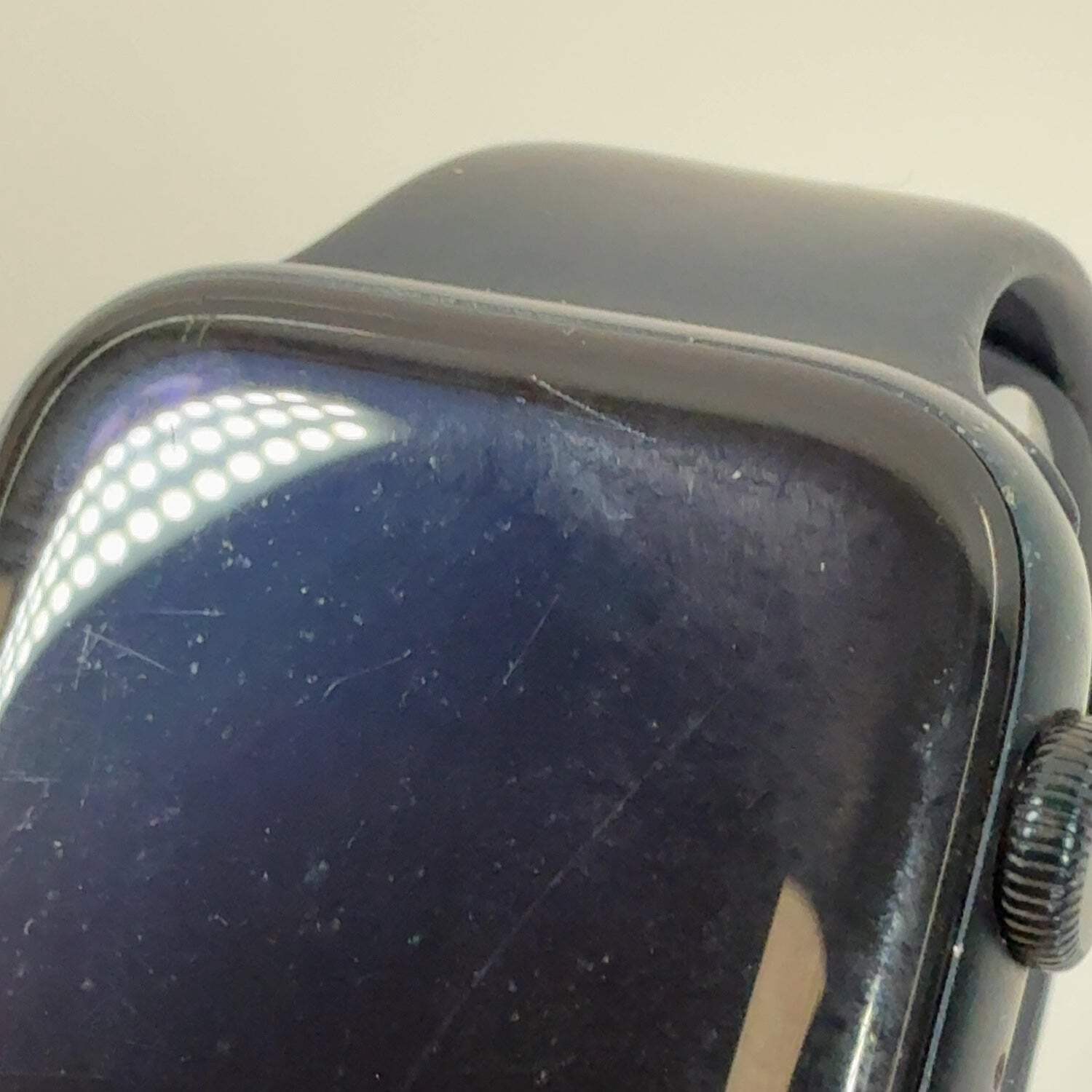 GPS Only Apple Watch SE 2nd Gen 44MM Midnight Aluminum Black Band MRE93LL/A