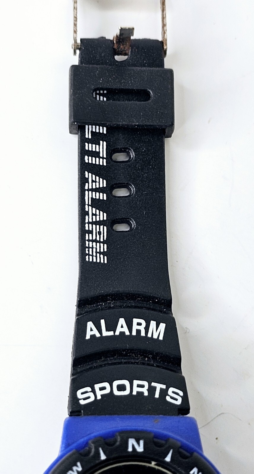 U.S. News Multi-Alarm Sports 1/100 Sec. Chronograph Used Konik & Co. Watch VGC
