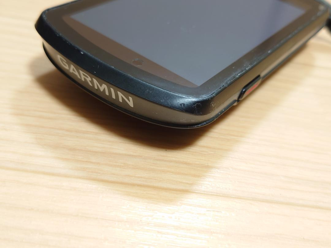 Garmin Edge 1040 Solar GPS Cycling Computer Solar Charging Model Used