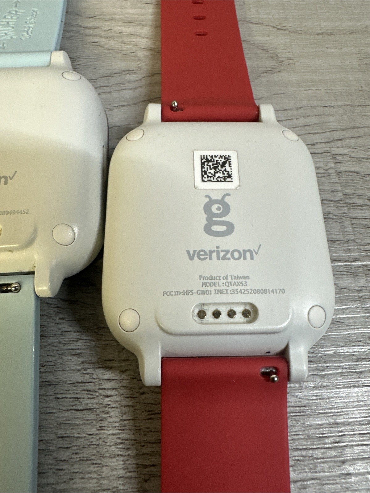 Verizon Gizmo Watch Lot Of 3 Used Untested Watches QTAX53 & ZW20