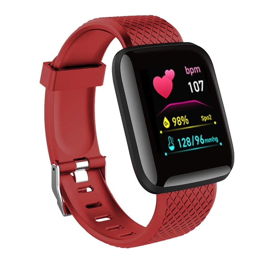 Smart Watch Fitness Tracker Heart Rate Monitor Sleep Tracker Bluetooth Sport