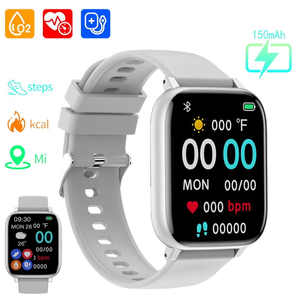 2025 Smart Watch For Unisex Waterproof Smartwatch Bluetooth For iPhone* Samsung