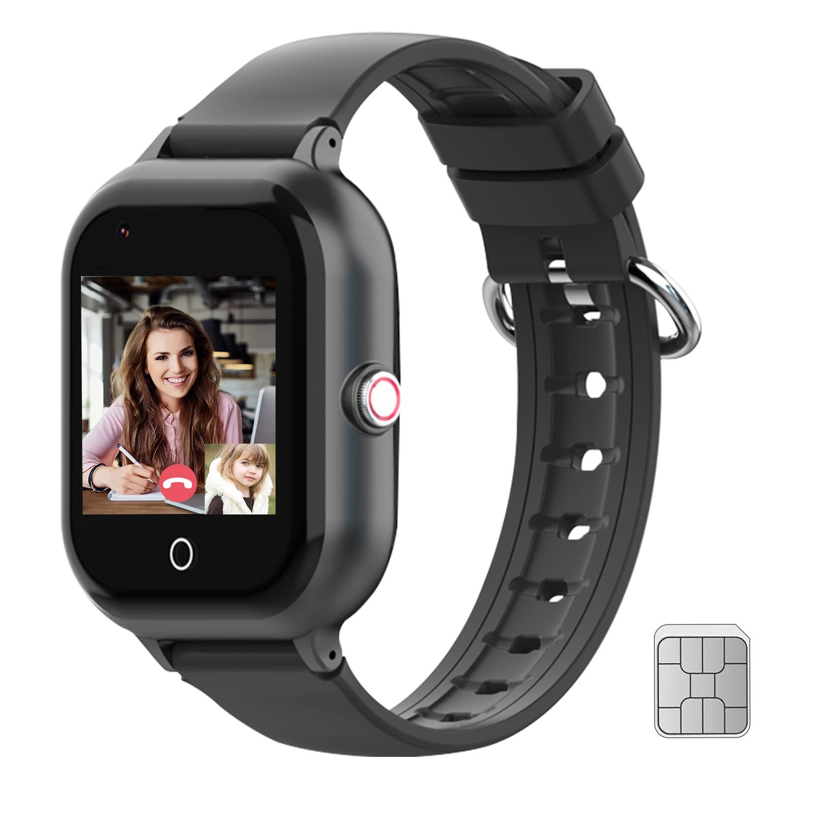 wonlex Kids Smart Watch with GPS Tracker and Calling 4G Smartwatches Girls Bo…