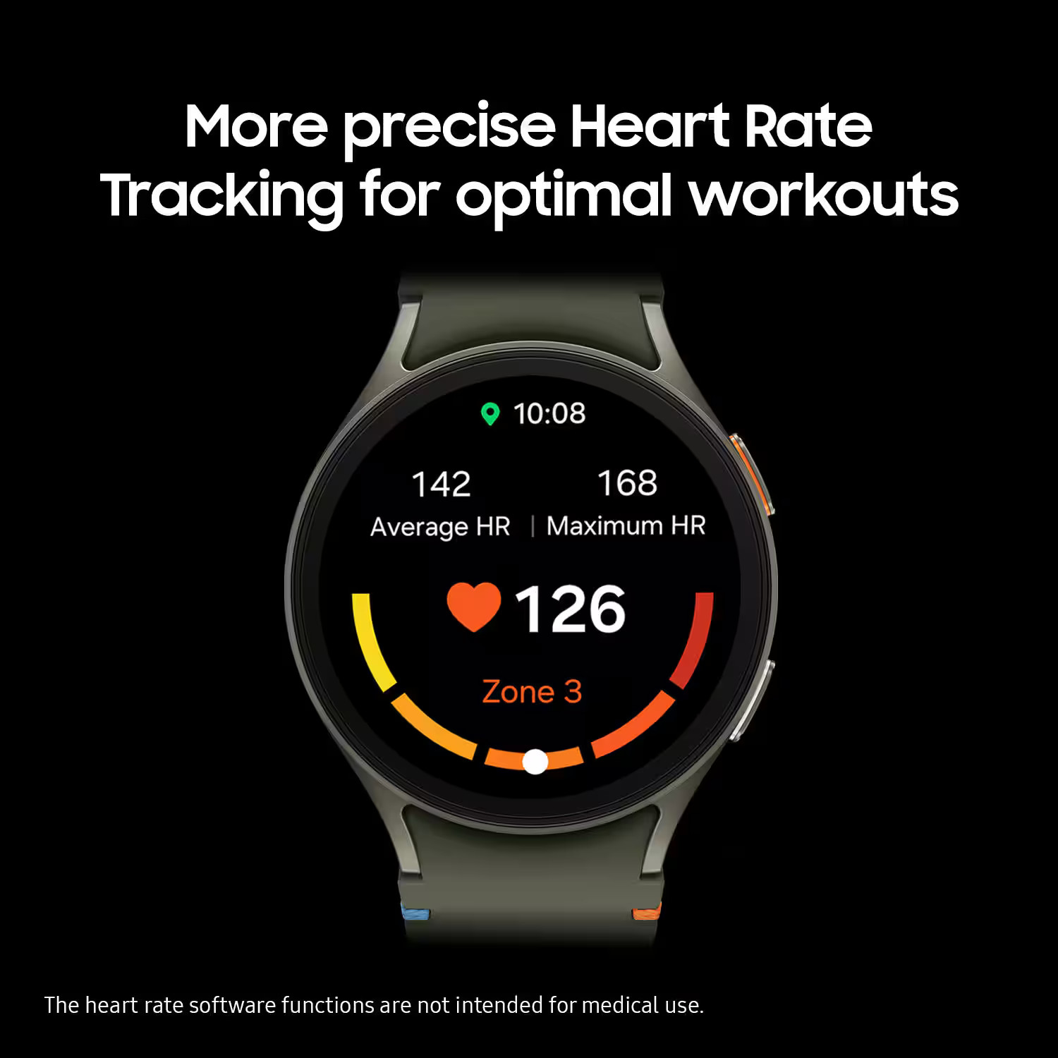 Samsung – Galaxy Watch7 Aluminum Smartwatch 40mm BT – Cream – (2024)