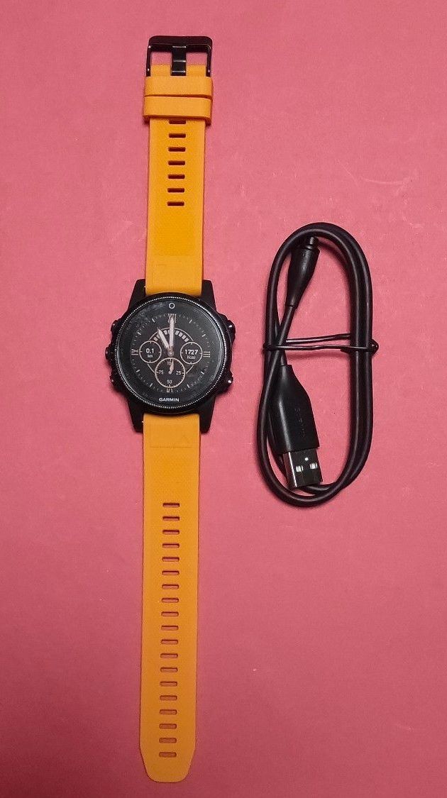 [Exc+] Garmin FENIX 5S GPS Watch From Japan