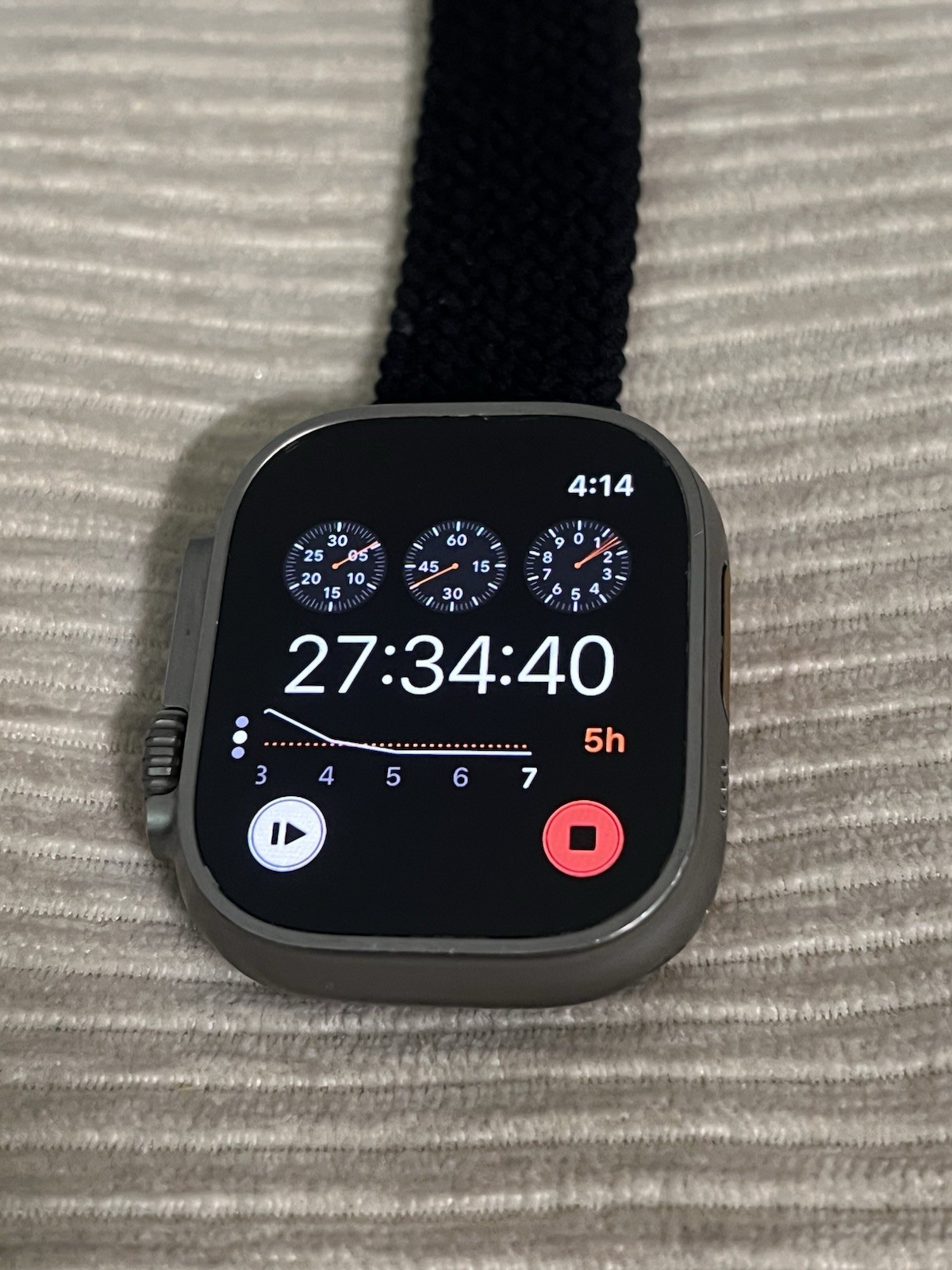 Apple Watch Ultra 2 (GPS + Cellular) 49mm Titanium Case- Perfect Condition