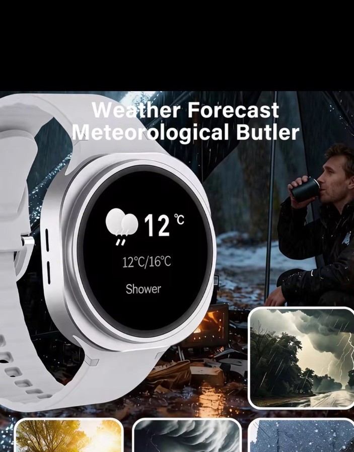2026 New Smart Watch 1.52″ HD Game Dial Dynamic Dial Bluetooth