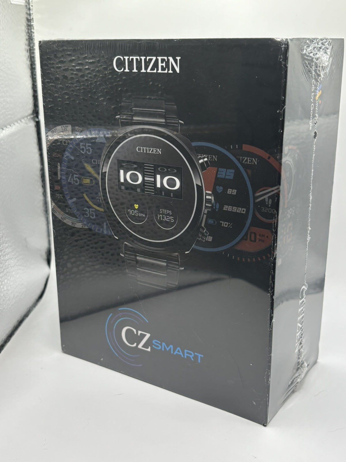 Citizen CZ Smart PQ2 41MM Unisex Smartwatch HR, Fitness Tracker MX1005-83X