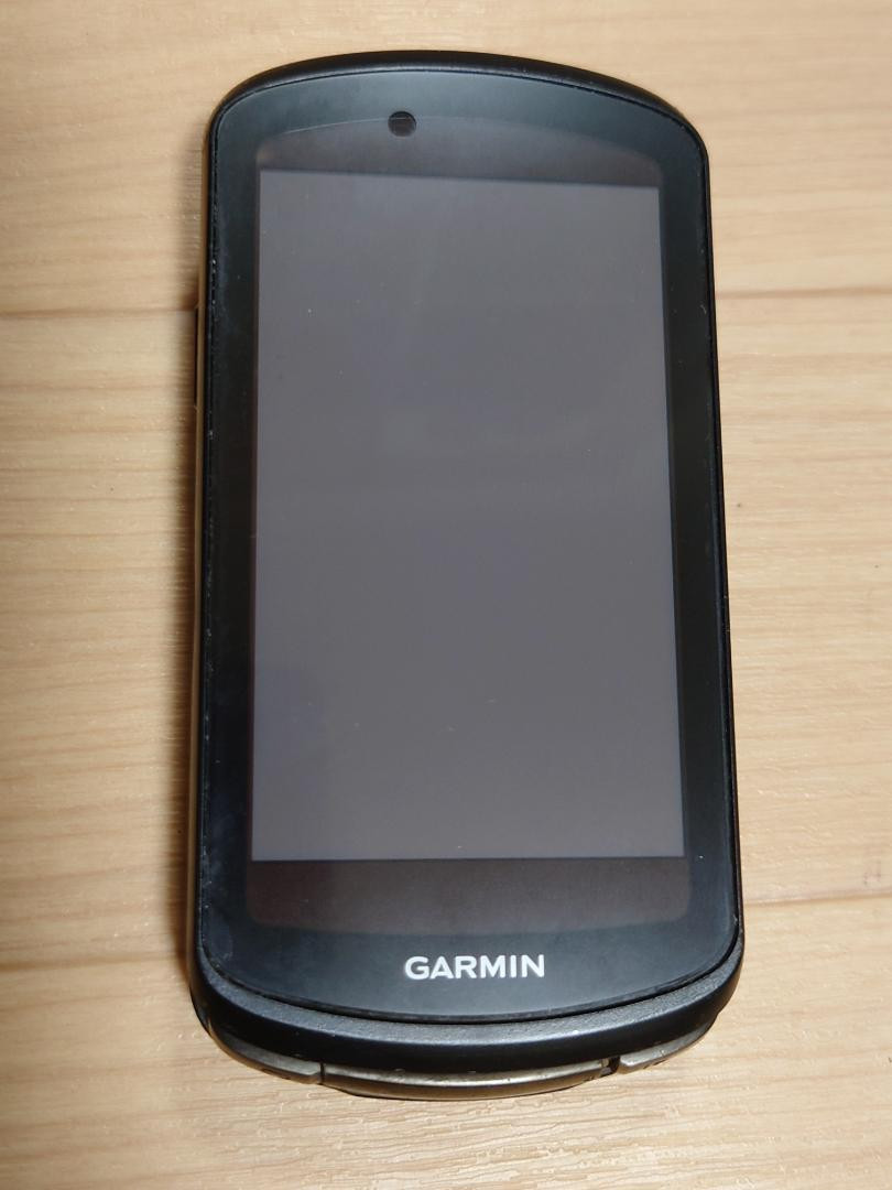 Garmin Edge 1040 Solar GPS Cycling Computer Solar Charging Model Used