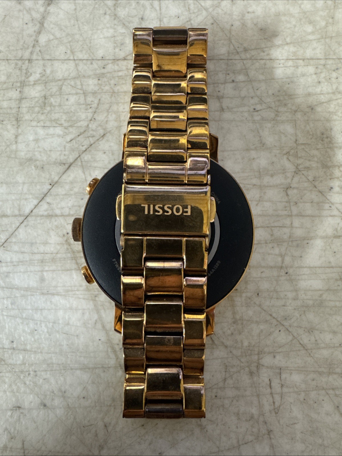 Fossil Gen 4 Smartwatch Venture HR 40mm – Rose Gold-Tone Stainless Steel FTW6011