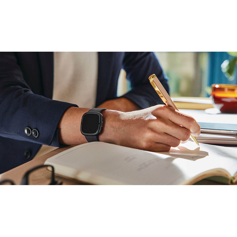 Fitbit Sense 2 – Shadow Grey/Graphite – Aluminum