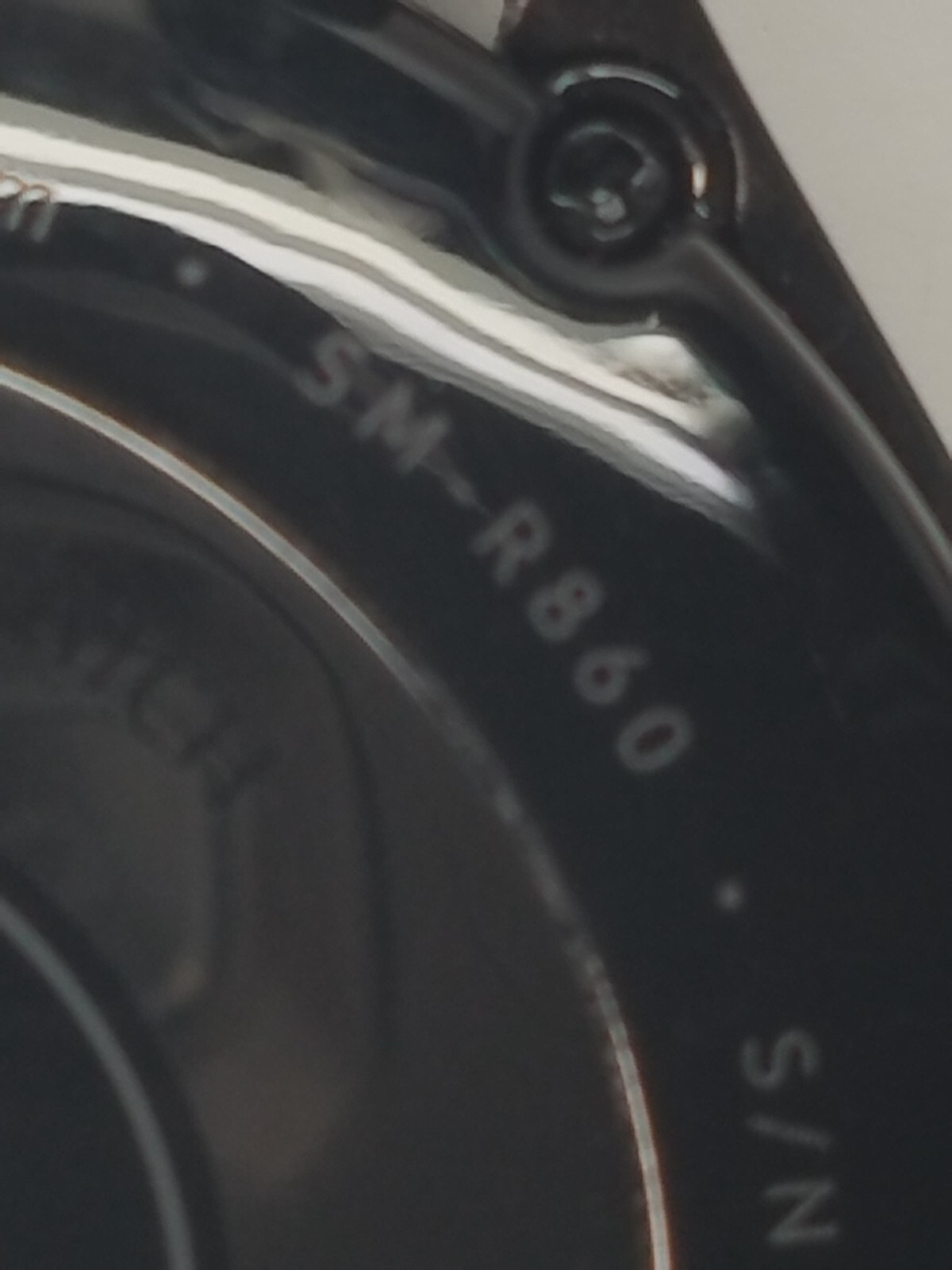 Samsung Galaxy Watch 4 SM-R860 Bluetooth /GPS/WiFi 40mm, Black -READ DESCRIPTION