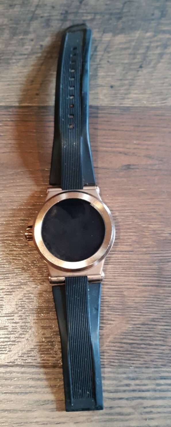 Michael Kors Smartwatch MKT5010 DW2C Untested Parts/Repair