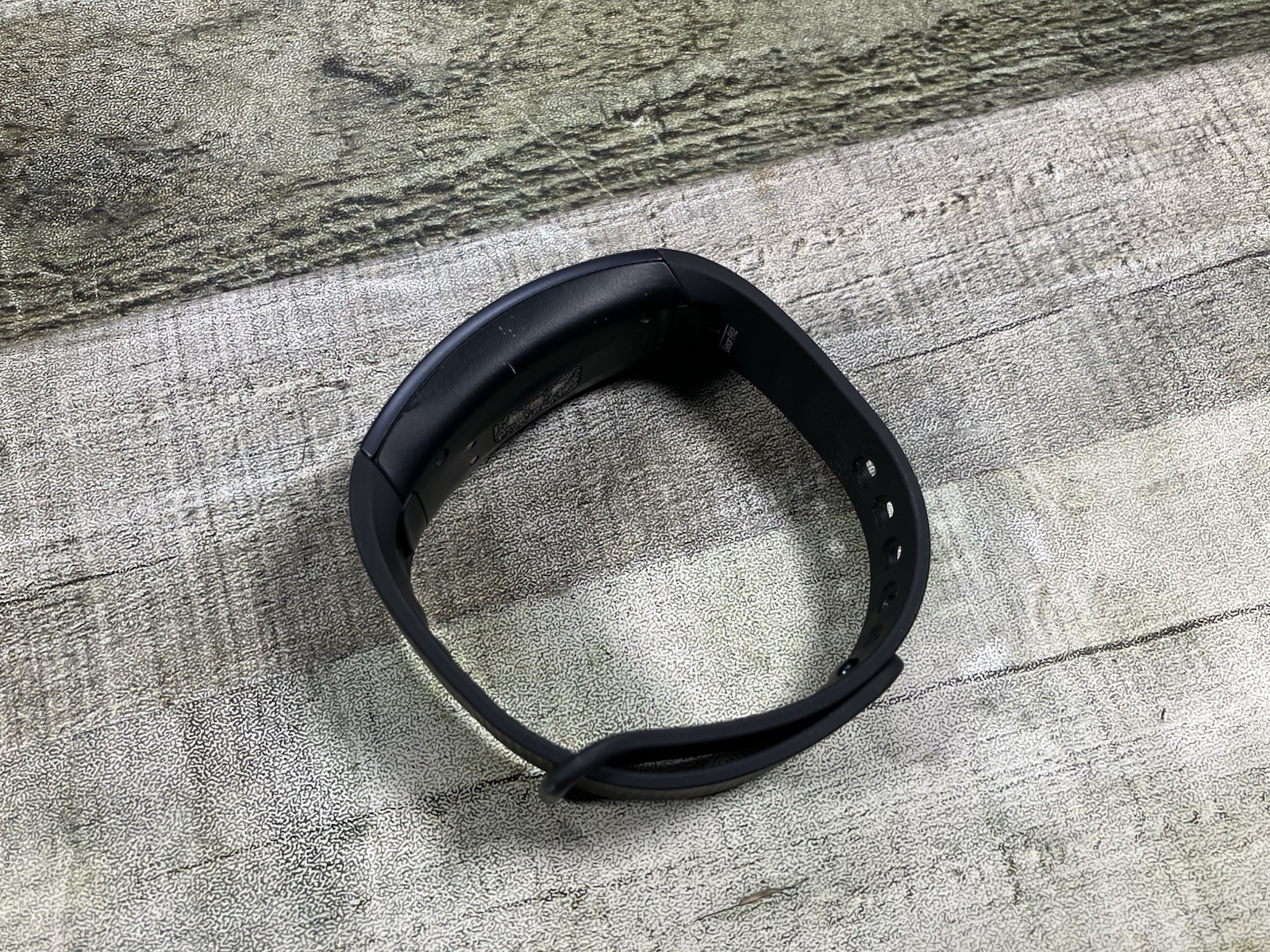 Samsung Gear Fit2 GPS Sports Band Activity Tracker Black Large SM-R360 Need Batt