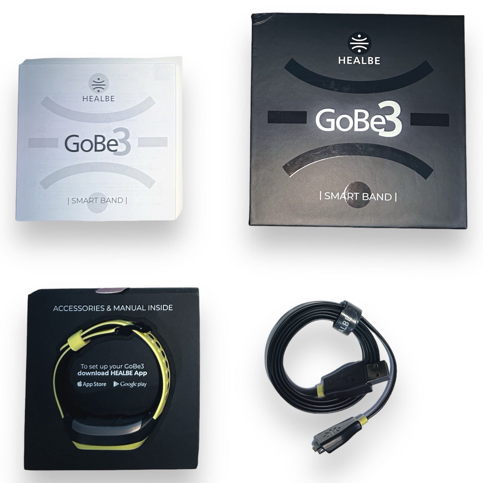 HEALBE GoBe3 Smart Band