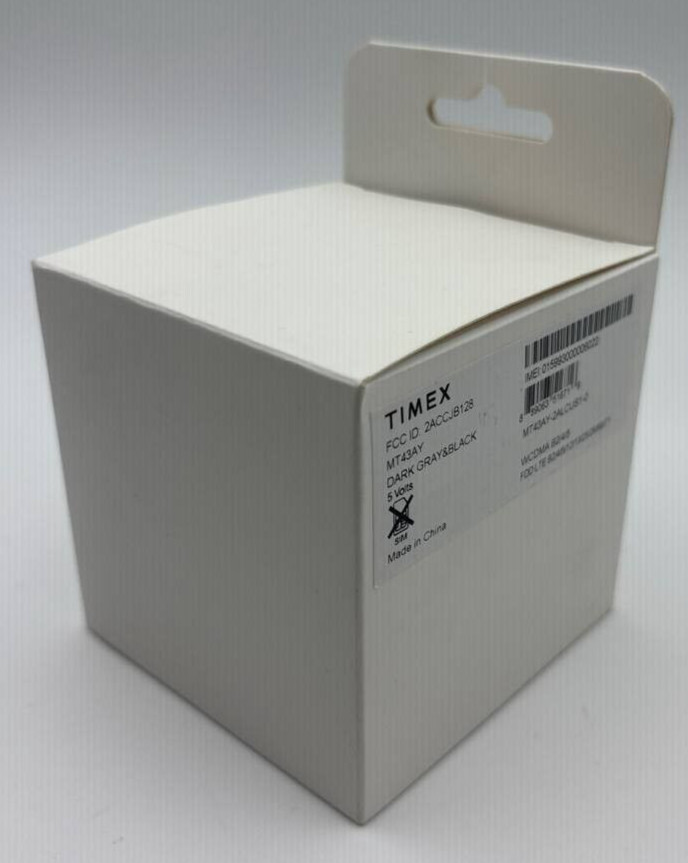 Timex MT43AYSmart Watch WiFi 45mm Android iOS T-Mobile NO Family Connect READ