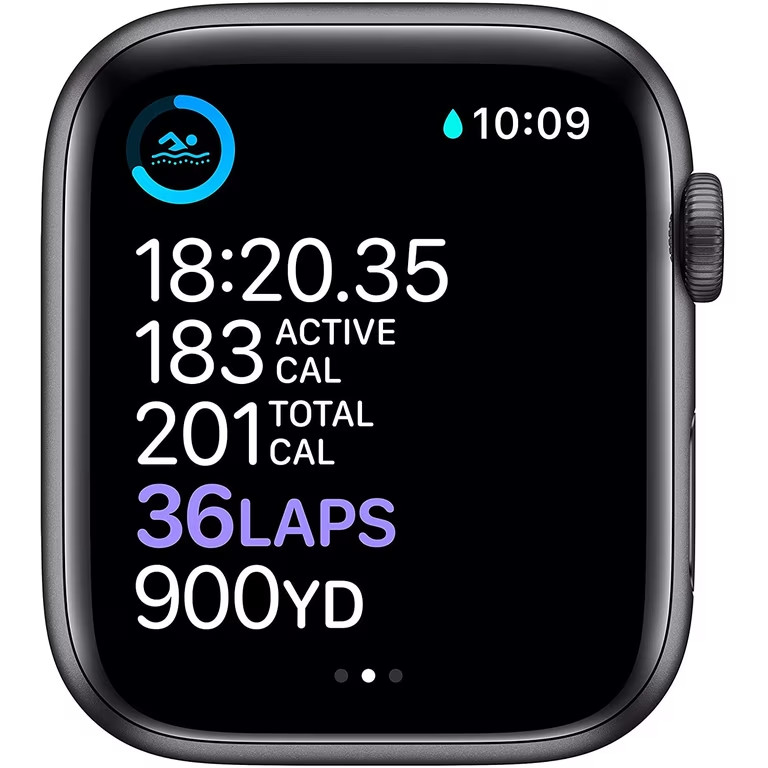 Apple Watch Series 6 44mm (GPS+Cellular) Space Gray Aluminum A2294 M07H3LL/A