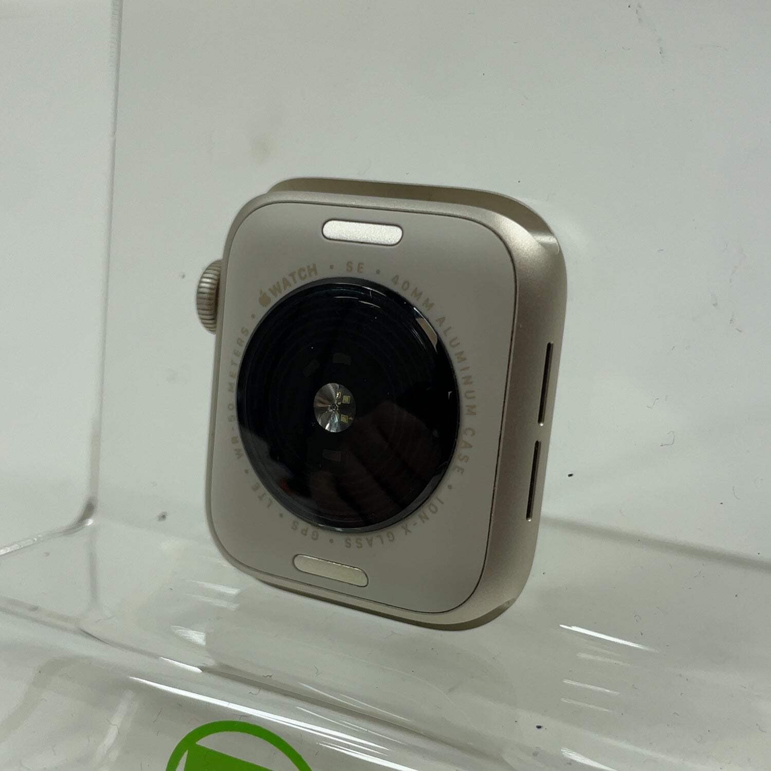 Unlocked Apple Watch SE 2nd Gen 40MM Starlight Aluminum W/ Sport Band MXFY3LL/A