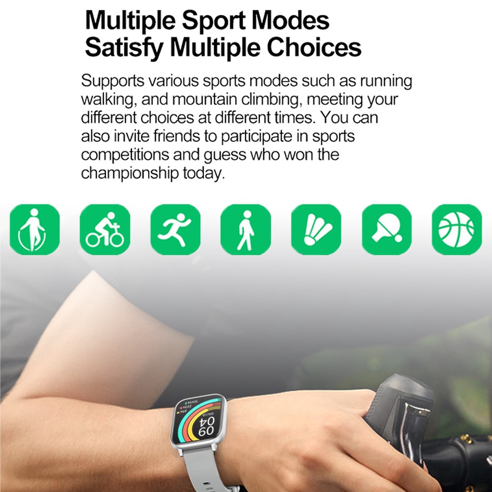 2025 Smart Watch For Unisex Waterproof Smartwatch Bluetooth For iPhone* Samsung