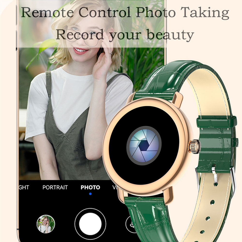 Fashion Smart Watch Luxury Women Smartwatch Smart Bracelets Calorie Step Counter