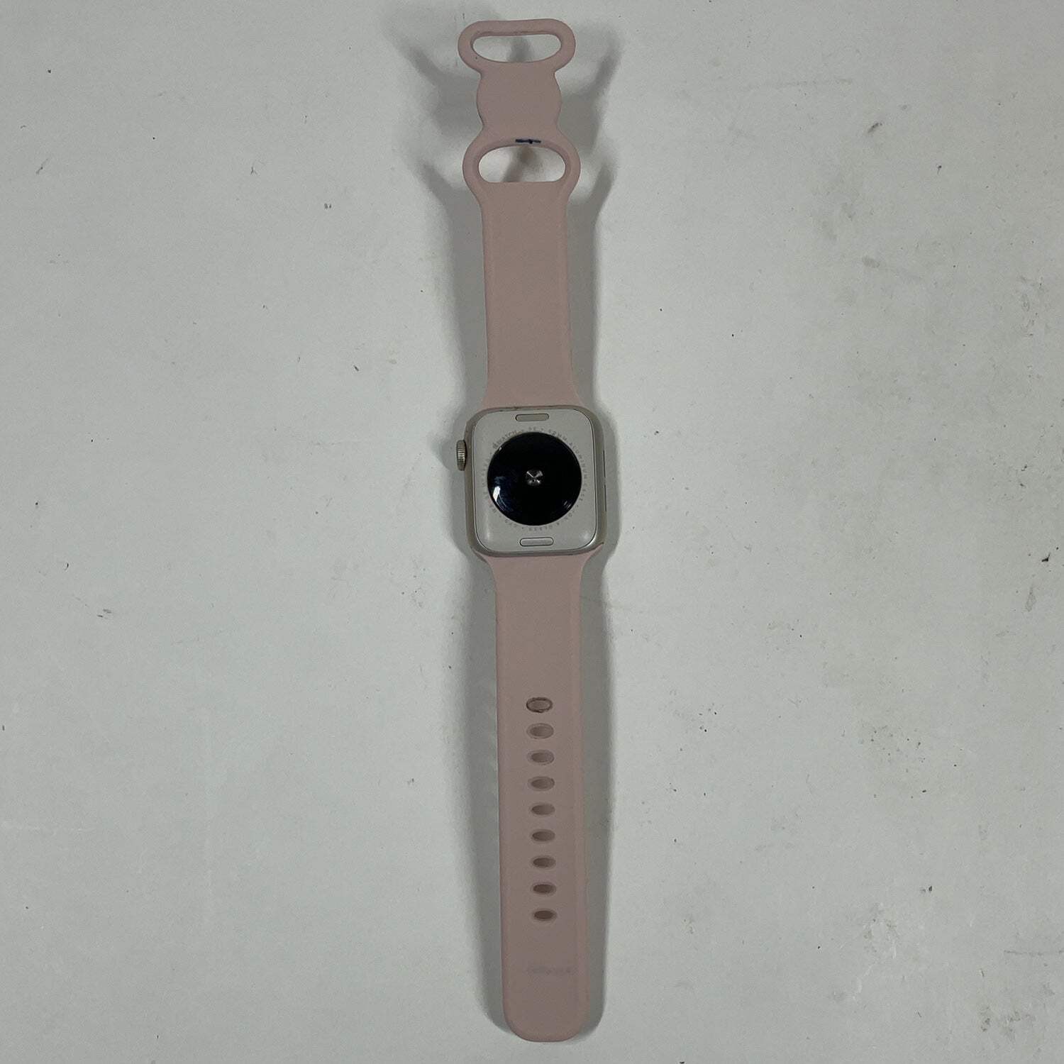 GPS Only Apple Watch SE 2nd Gen 40MM Starlight Aluminum Aftermarket Band