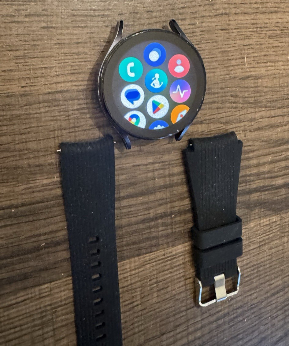 Samsung Galaxy Watch5 SM-R915U Aluminum 44mm Black (LTE) Unlocked Very Good