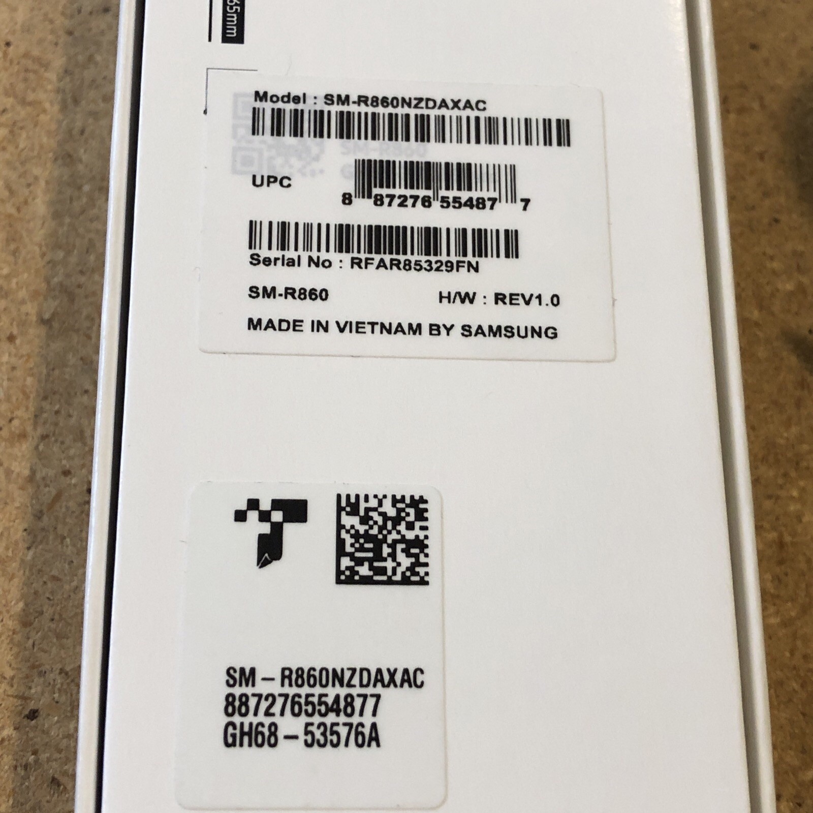 Samsung Galaxy Watch 4 40mm GPS Smartwatch Pink Gold S/M with Heart Rate Monitor
