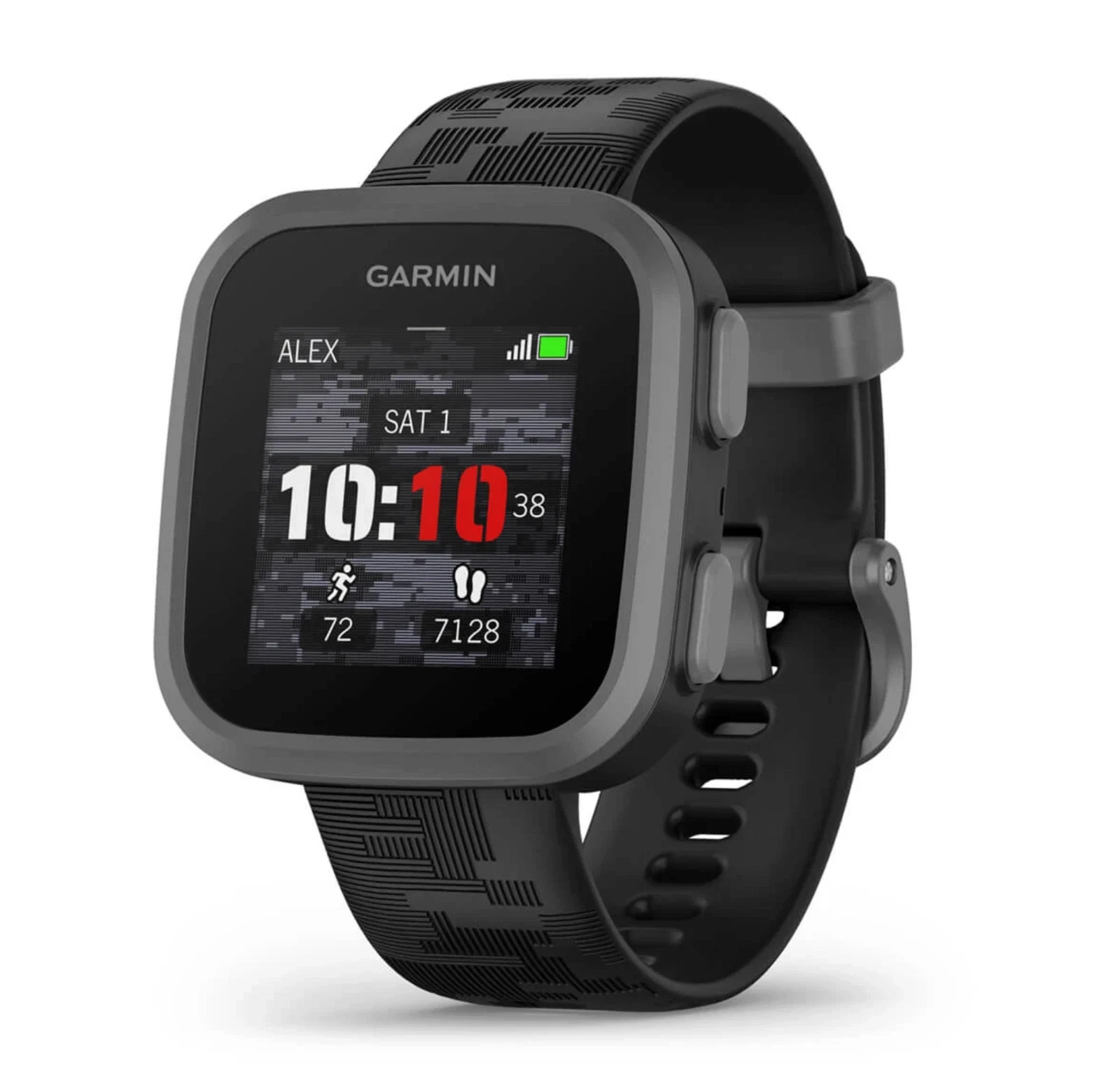 Garmin Bounce Kids Smartwatch Two-Way Text & Voice Message Location Track /Black