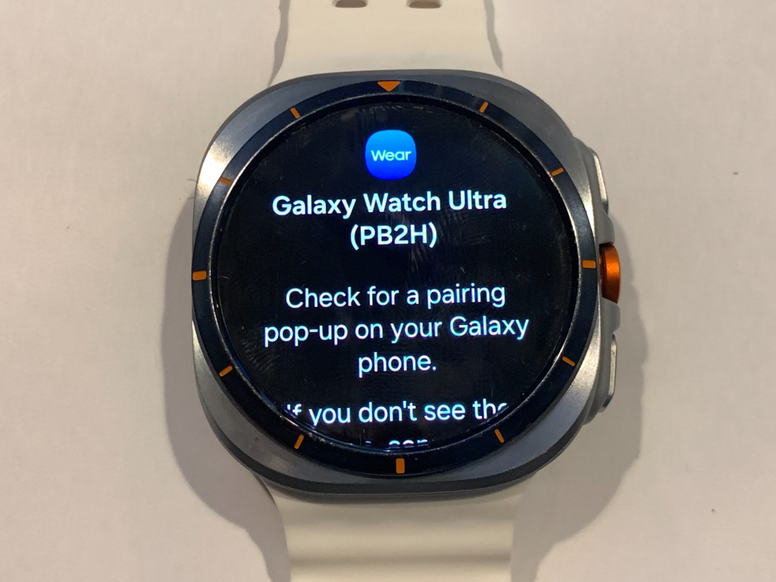 Samsung Galaxy Watch Ultra SM-L705U 47mm LTE 32GB Titanium silver GPS Wi-Fi