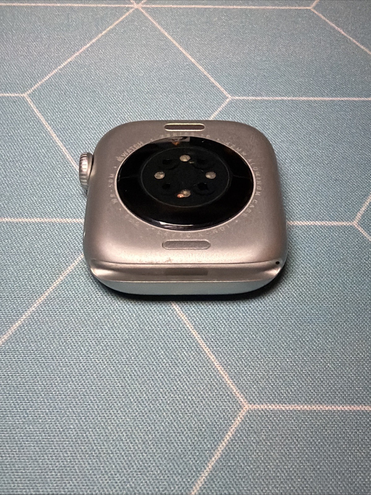 GPS Only Apple Watch Series 10 42MM Silver Aluminum MWWW3LW/A Face Only