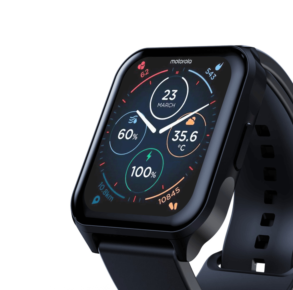 Brand New Motorola Moto Watch 70 1.69″ IPS LCD IP67 Android 5.0+ IOS 10.0+