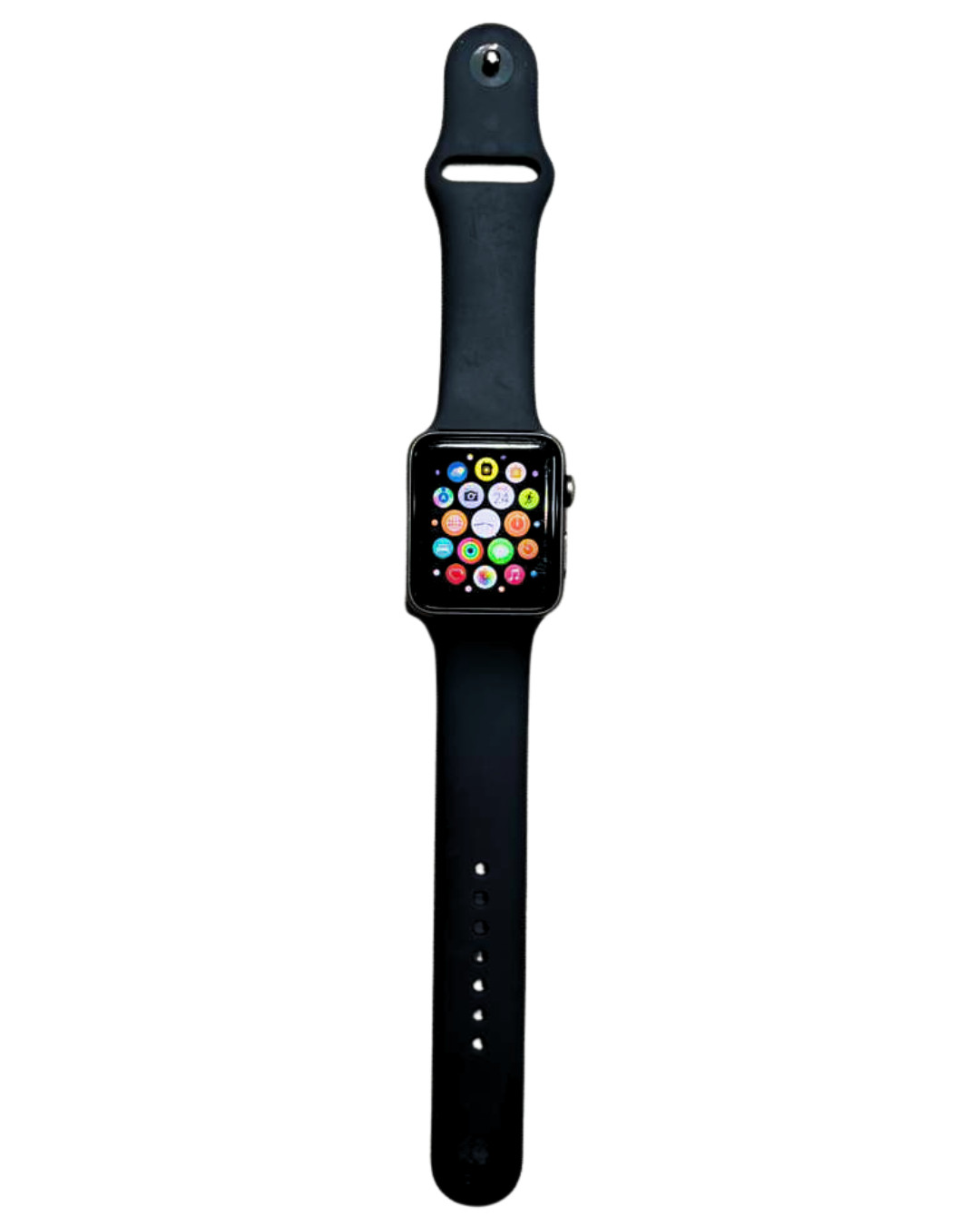 Apple Watch Series 3 (GPS, Gyroscope, Heart Rate monitor, Barometer, 42MM) -…